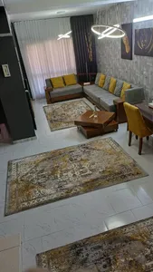 تجریه خرید فرش ماشینی ساوین کد 4116 زمینه نقره ای