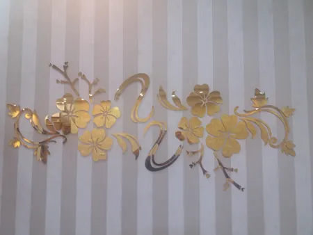 آینه پلکسی گلس پدیده شاپ مدل Petunia