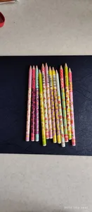 تجریه خرید مداد مشکی آریا مدل Fruity کد 3048 بسته 12 عددی