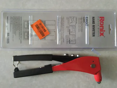 انبر پرچ رونیکس مدل RH-1605