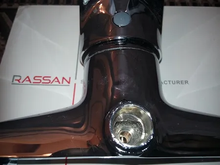 شیر توالت راسان مدل مروارید