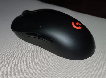 ماوس بی سیم مخصوص بازی لاجیتک مدل G PRO GAMING RGB