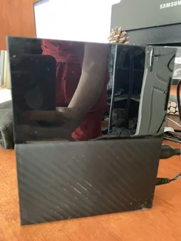 هارد اکسترنال وسترن دیجیتال مدل My Book Desktop ظرفیت چهار ترابایت دارای رابط USB Type-A 3.0