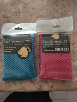 اسکاچ سنجاب مدل میکروفایبر مجموعه 2 عددی