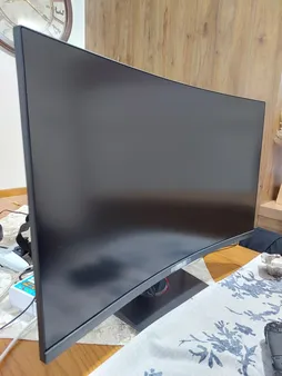 مانیتور خمیده گیمینگ ایسوس مدل TUF Gaming VG32VQR سایز 31.5 اینچ