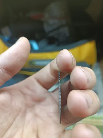 تیغ فرز انگشتی اکسین مدل OXN-2016B مجموعه 6 عددی