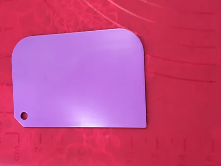 کاردک و شانه کیک مدل gh581 مجموعه 6 عددی