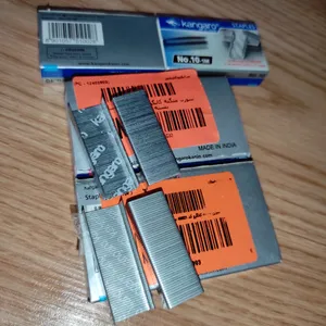 تجریه خرید سوزن منگنه کانگرو کد 45021 سایز 24/6 بسته 1000 عددی