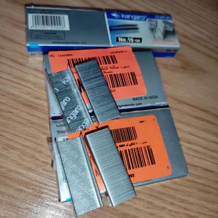 سوزن منگنه کانگرو کد 45021 سایز 24/6 بسته 1000 عددی