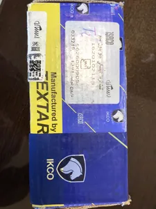 تجریه خرید لنت ترمز جلو تکستار مدل 1620102115 مناسب برای پژو 206