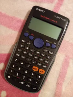 ماشین حساب کاسیو مدل FX-82-ES PLUS