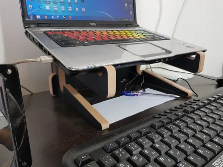 پایه نگهدارنده لپ تاپ دیپون مدل A-112