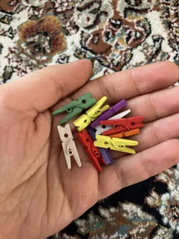 گیره کاغذ مدل S10 بسته 10 عددی