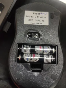 ماوس بی سیم رویال مدل MW-214