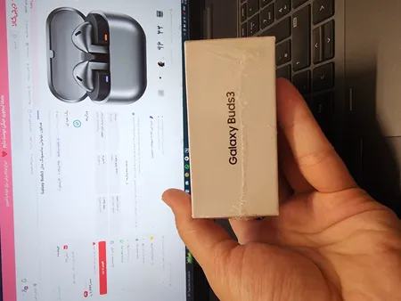 هدفون بلوتوثی سامسونگ مدل Galaxy Buds3