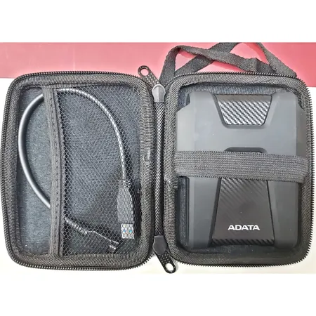 هارد اکسترنال ای دیتا مدل DashDrive Durable HD680 ظرفیت یک ترابایت دارای رابط USB Type-A 3.2