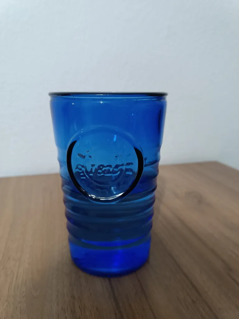 لیوان شیشه ای مدل خورشیدی