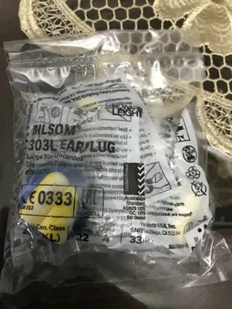 گوش گیر بند دار هاوارد لایت مدل Bilsom 303L بسته 5 جفتی