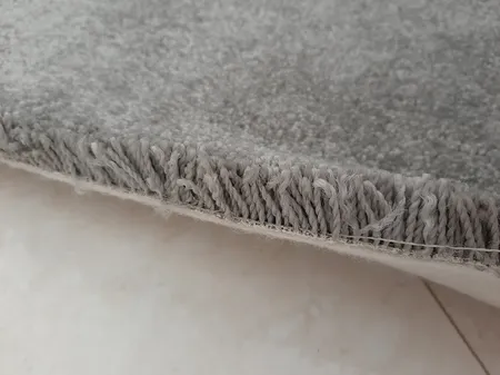 موکت ظریف مصور طرح هرمس زمینه نقره ای کد 5542