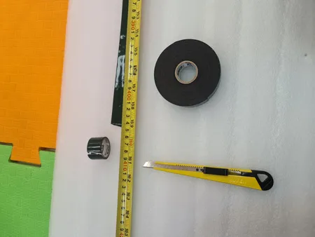 چسب دوطرفه ساکا بسته دو عددی