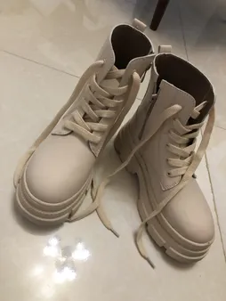 نیم بوت زنانه مدل لژدار بغل زیپ