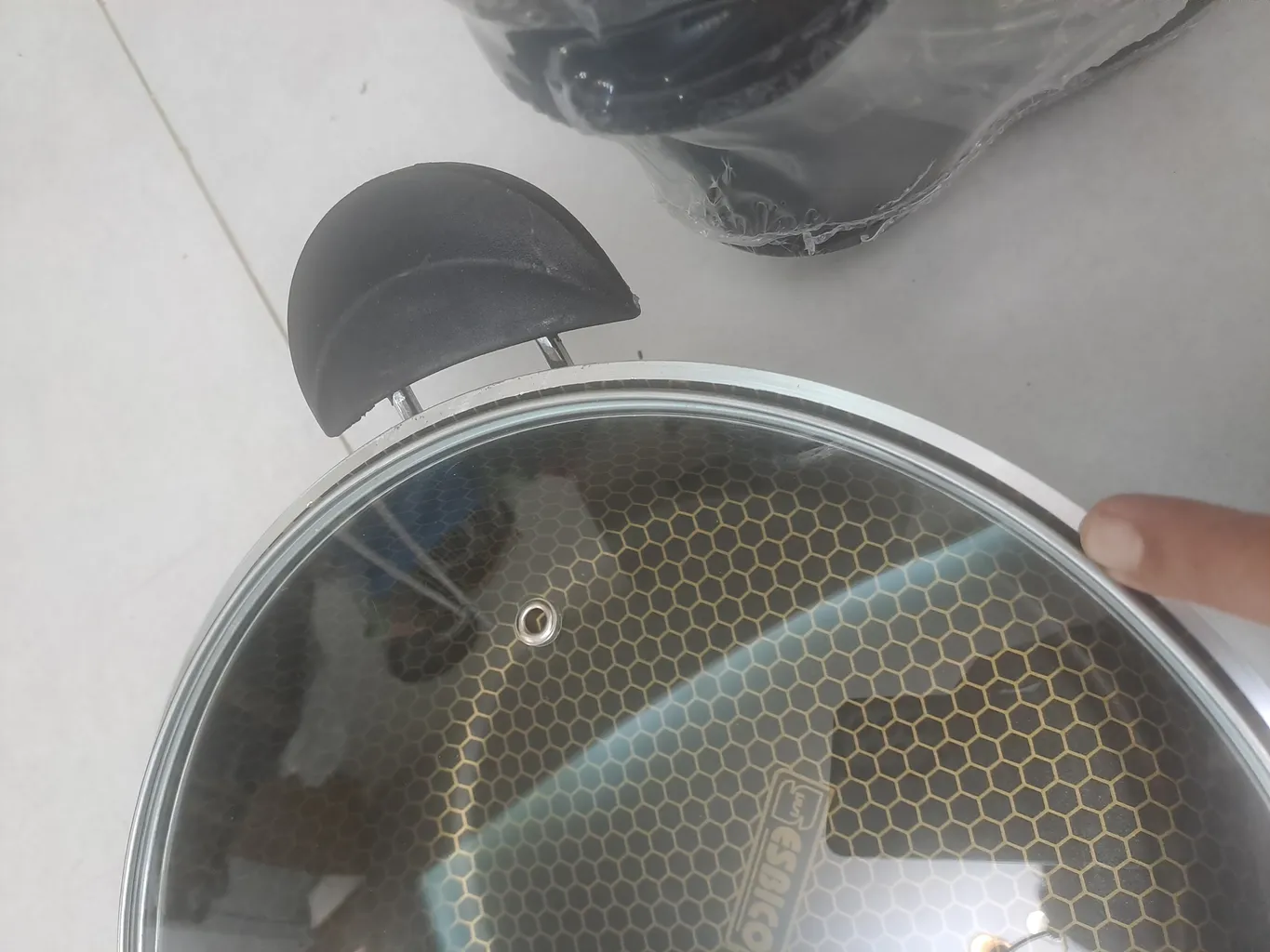 سرویس پخت و پز 14 پارچه اسبیکو مدل زنبوری کد new10