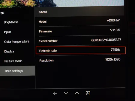 مانیتور هوآوی مدل AD80 Display 23.8 سایز 23.8 اینچ