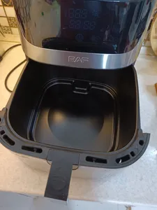 تجریه خرید سرخ کن بدون روغن راف مدل R.5351