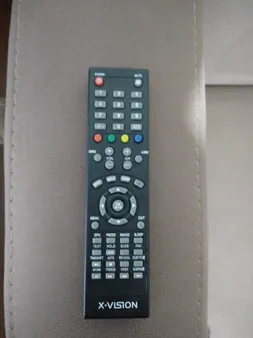 ریموت کنترل تلویزیون ایکس ویژن مدل 338