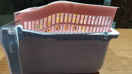 سبد نظم دهنده کابینت و یخچال مدل یسنا کد 001 بسته 3 عددی