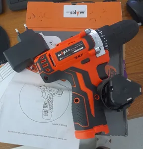 تجریه خرید دریل پیچ گوشتی شارژی مکس مدل +DL1