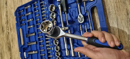 مجموعه 94 عددی جعبه بکس صنعتی باس مدل LIFE_STYLE