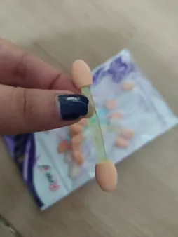 پد سایه چشم ریو آی جی مدل VLV03 بسته 12 عددی