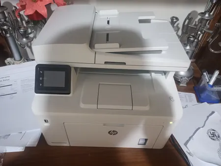 پرینتر لیزری اچ پی مدل LaserJet Pro MFP M227fdw