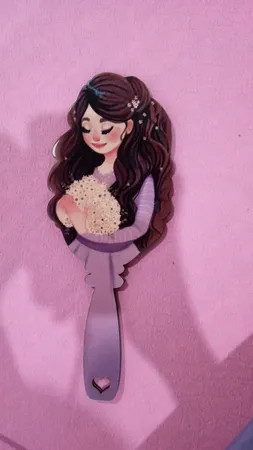 آینه آرایشی مدل art130