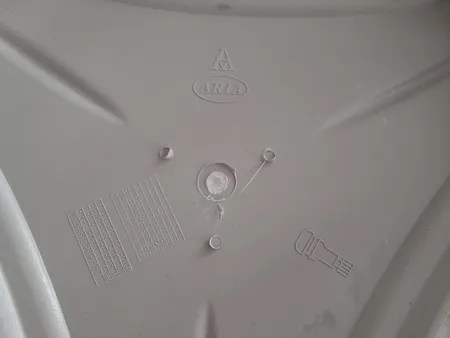 قالپاق چرخ تی پی ای تی پی ای مدل TP-P72 سایز 13 اینچ مناسب برای پراید بسته 4 عددی