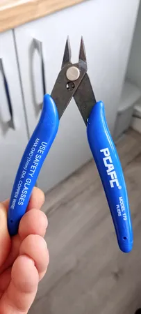 انبر کف چین پلاتو مدل 170 سایز 5 اینچ