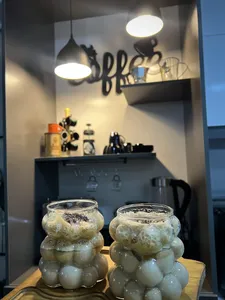 تجریه خرید دیوارکوب طرح کافی شاپ 064