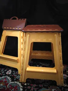 تجریه خرید صندلی تاشو ناصر پلاستیک مدل Simple سایز بزرگ