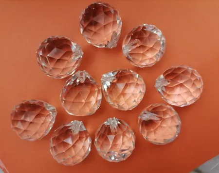 کریستال لوستر مدل CR30-2 بسته ۱۰ عددی