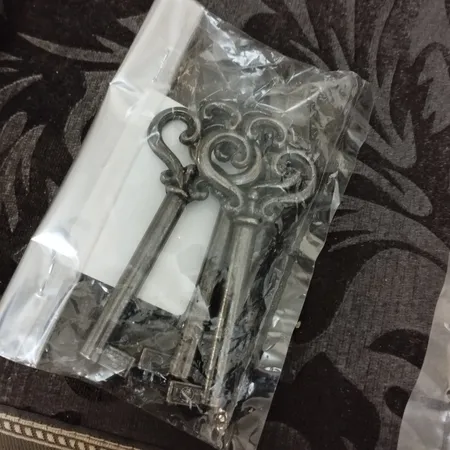 کلید کمدی مدل شعله بسته 3 عددی