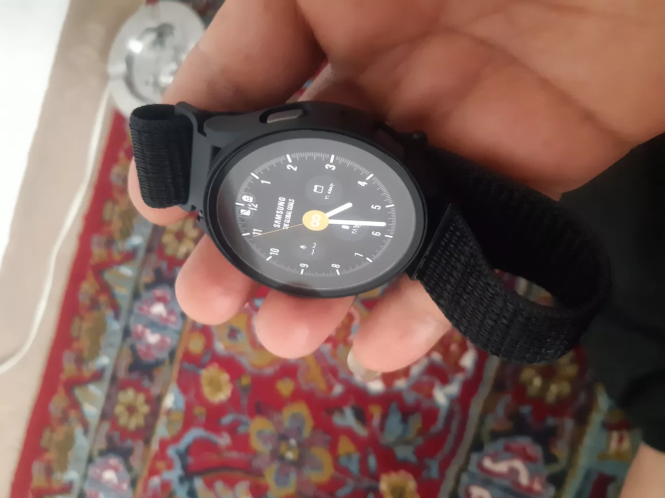 کاور مدل TEMP-GC مناسب برای ساعت هوشمند سامسونگ Galaxy Watch 4 44mm به همراه محافظ صفحه نمایش