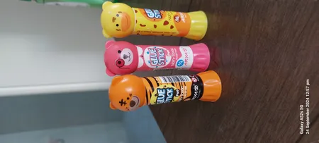 چسب ماتیکی آریا مدل عروسکی بسته سه عددی