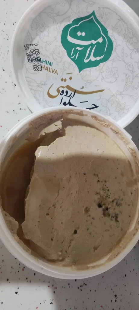 حلوا ارده سنتی سلامت آرا  -  400 گرم