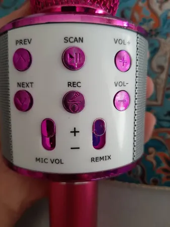 میکروفون اسپیکر مدل WS-858