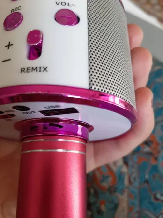 میکروفون اسپیکر مدل WS-858