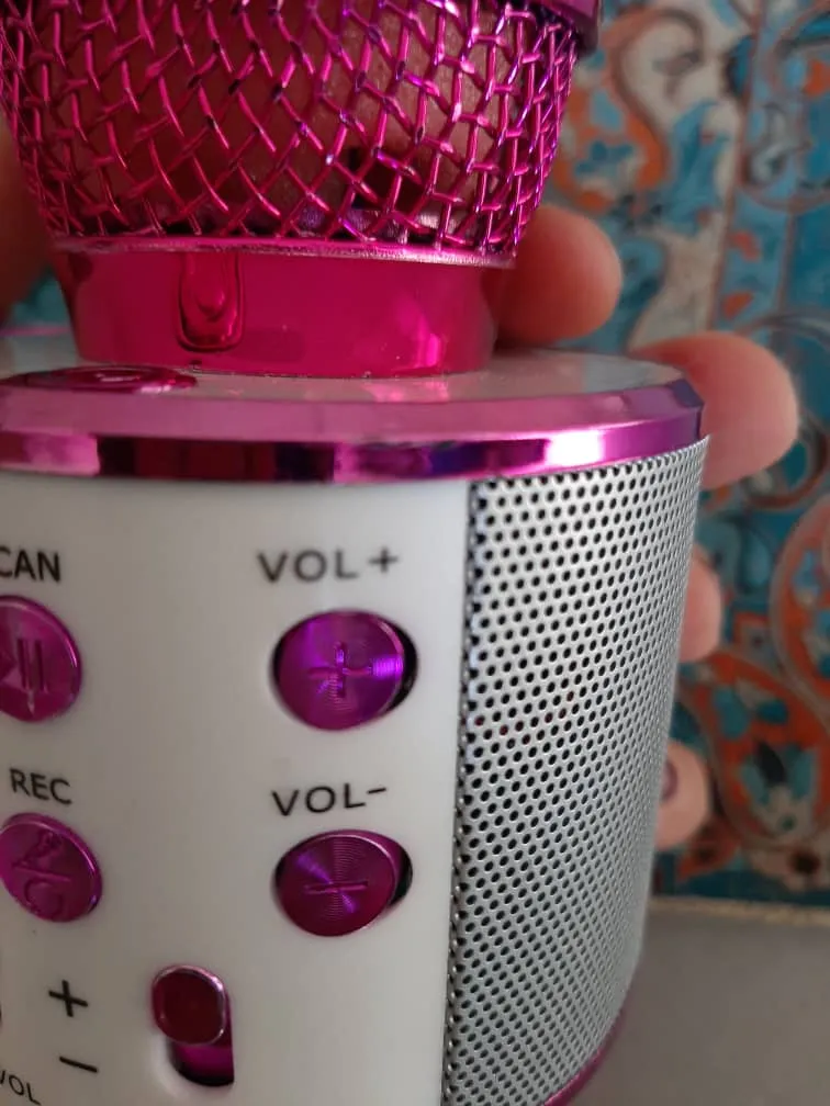 میکروفون اسپیکر مدل WS-858