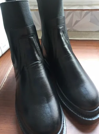 نیم بوت زنانه سیی 1966 مدل طبی چلسی کشی کد 2389