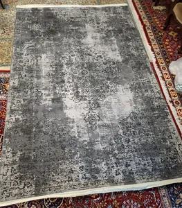 تجریه خرید گلیم ماشینی دنیای فرش مدل زرین کد 2007