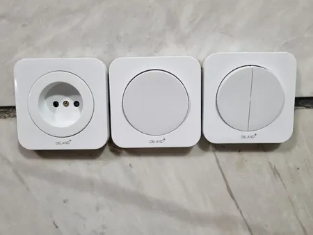 پریز برق دلند مدل آدا